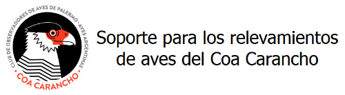 Soporte Censo Carancho