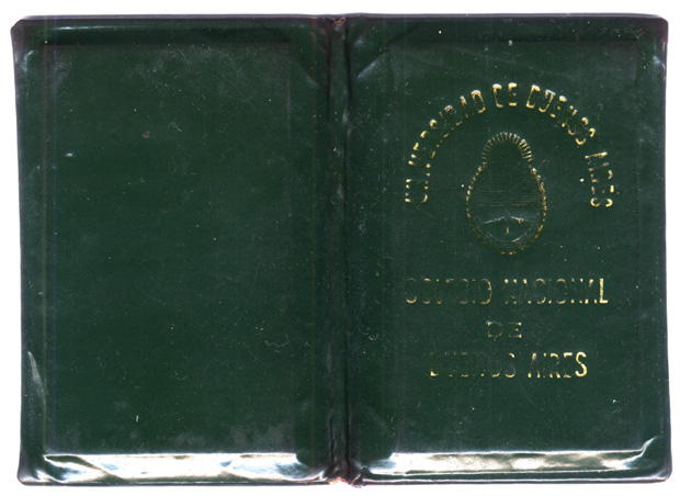 Carnet frente