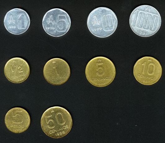 monedas 5