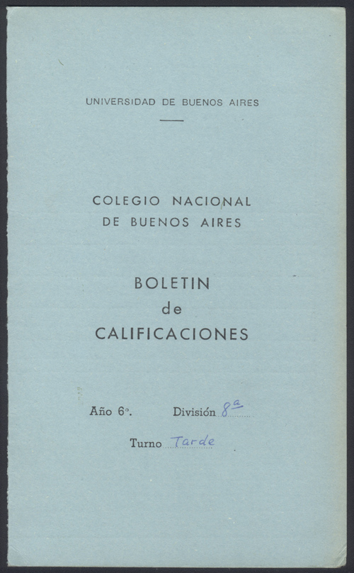 boletin de notas