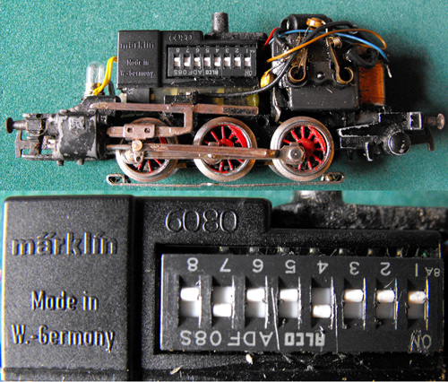 Locomotora digital